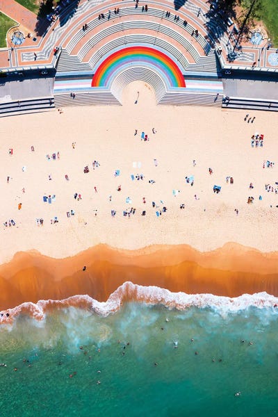 Aerial Beaches: Coogee Beach Sydney Australia by Matteo Colombo