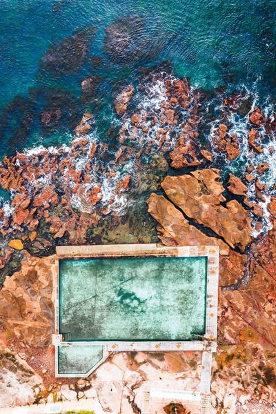 New South Wales: Rock Pool Sydney Australia II by Matteo Colombo