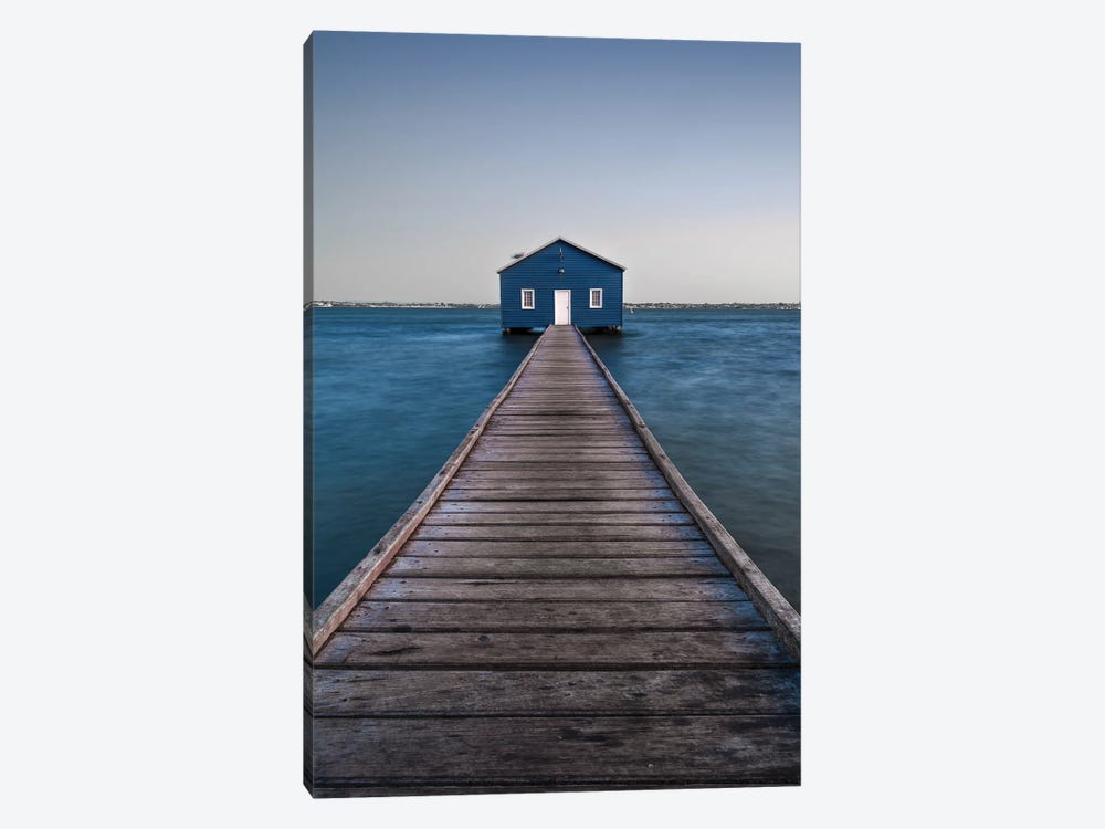 The Blue Boat House Perth Australia by Matteo Colombo 1-piece Art Print