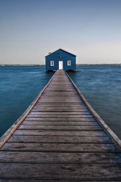 Western Australia: The Blue Boat House Perth Australia by Matteo Colombo