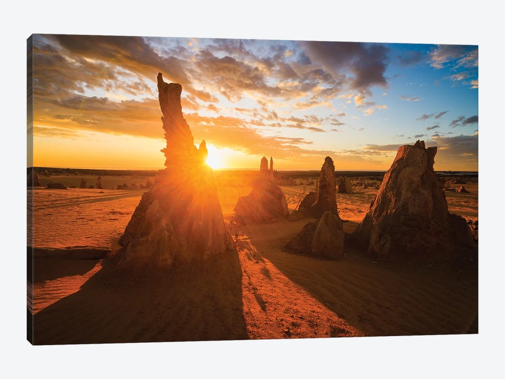 Pinnacles Desert Australia II by Matteo Colombo 1-piece Canvas Art Print