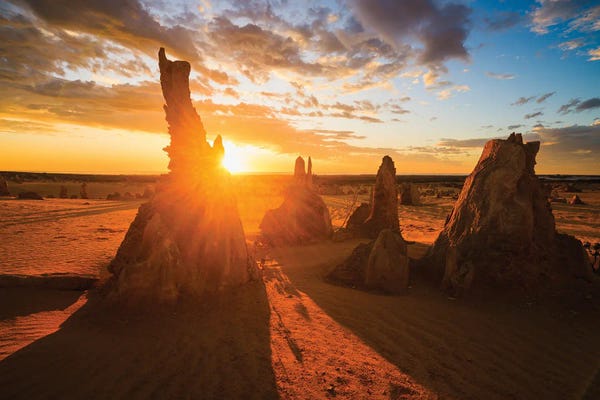 Western Australia: Pinnacles Desert Australia II by Matteo Colombo