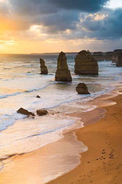 Rocks: The Twelve Apostles Australia by Matteo Colombo