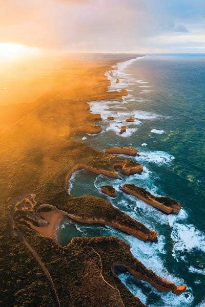 Australia: Great Ocean Road Australia by Matteo Colombo