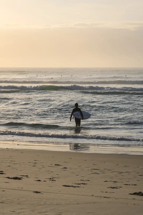 The Surfer At The Beach II
