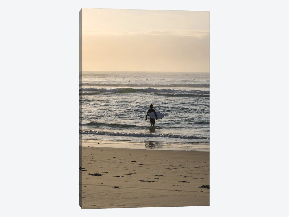 The Surfer At The Beach II by Matteo Colombo 1-piece Art Print