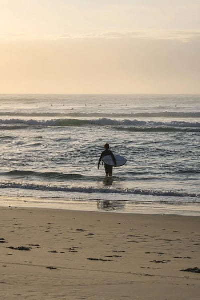 Beach Lover: The Surfer At The Beach II by Matteo Colombo