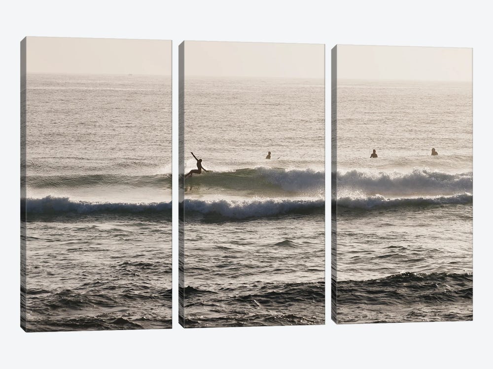 Surf Life by Matteo Colombo 3-piece Canvas Art