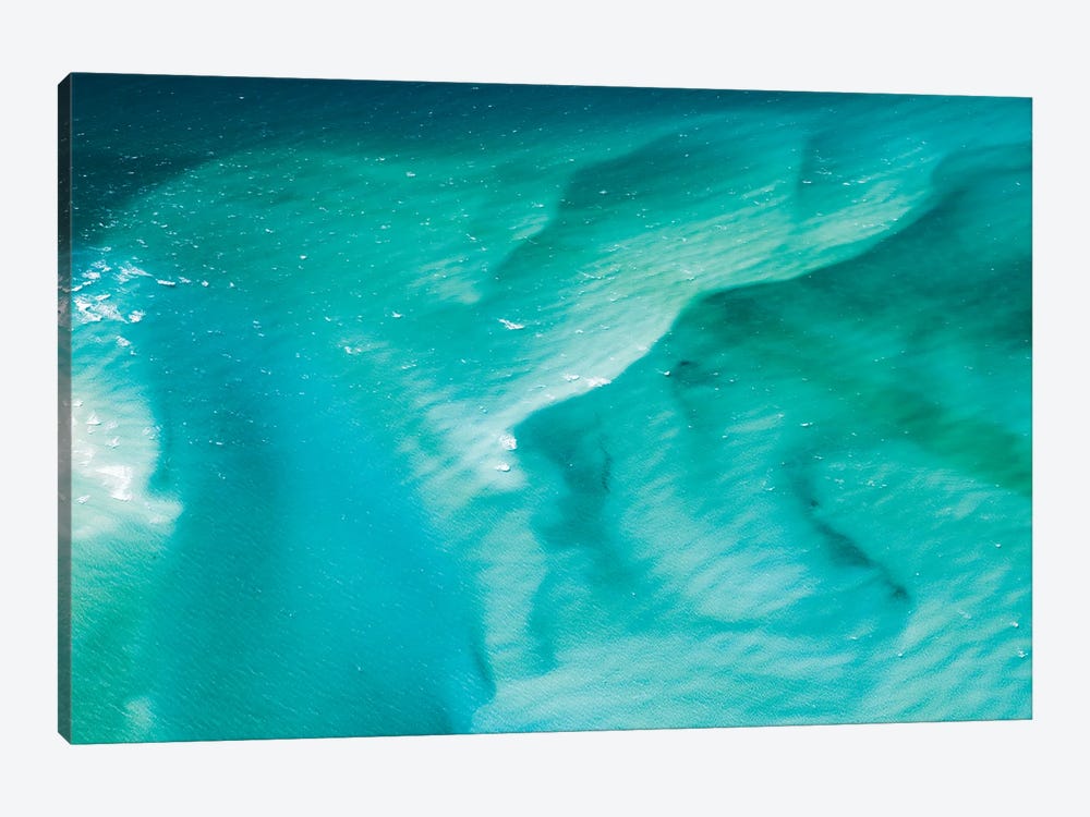Ocean Abstract, Whitsundays, Australia by Matteo Colombo 1-piece Canvas Artwork