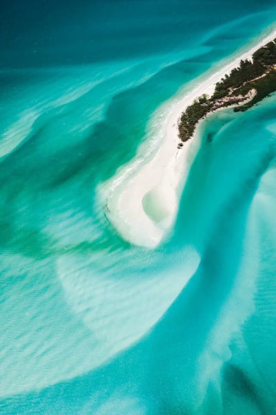 Great Barrier Reef: Beach In Whitsundays, Australia by Matteo Colombo
