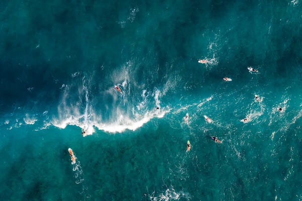 Oahu: Surfing In Hawaii by Matteo Colombo