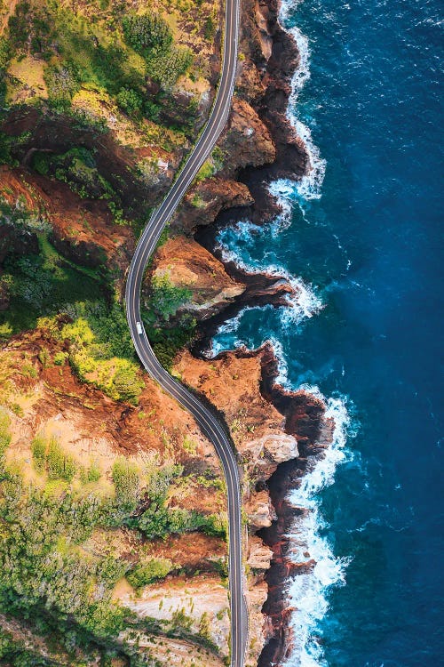 Coastal Road, Oahu, Hawaii