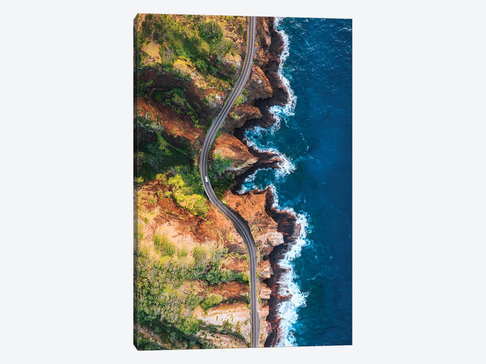 Coastal Road, Oahu, Hawaii by Matteo Colombo 1-piece Canvas Art