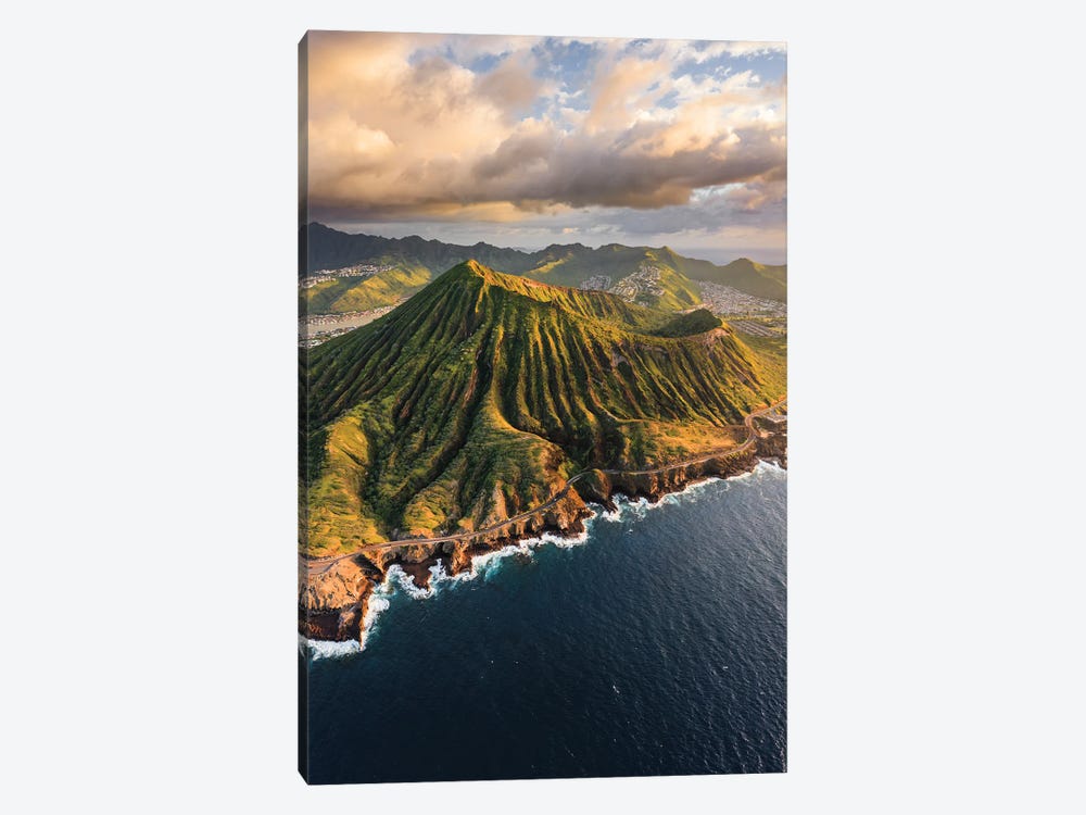 Koko Crater And Coast, Hawaii by Matteo Colombo 1-piece Art Print