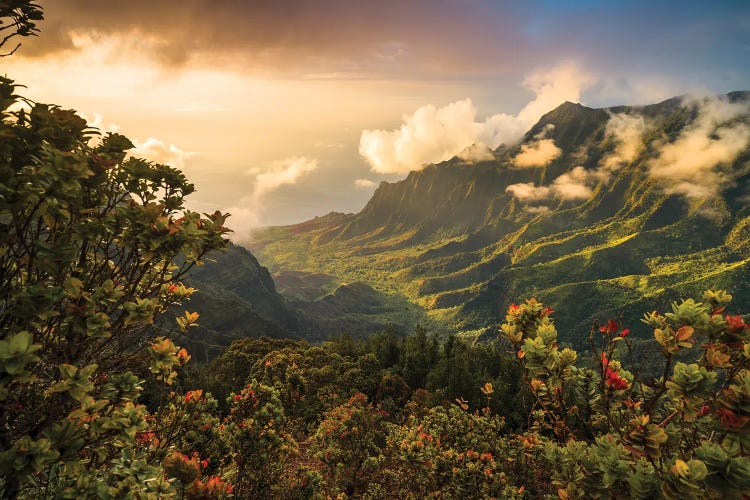 Kalalau Valley, Kauai Island, Hawaii