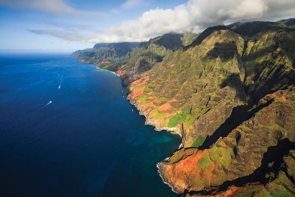 Kauai: Napali Coast, Kauai Island, Hawaii by Matteo Colombo