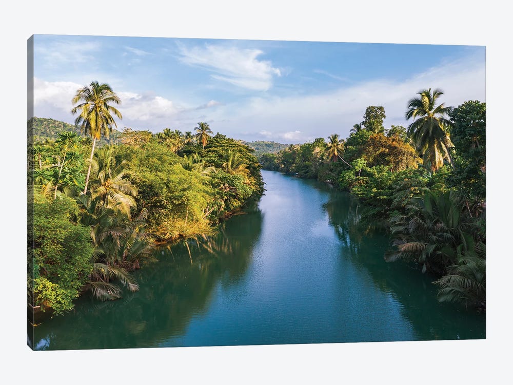 Loboc River, Bohol, Philippines by Matteo Colombo 1-piece Canvas Print