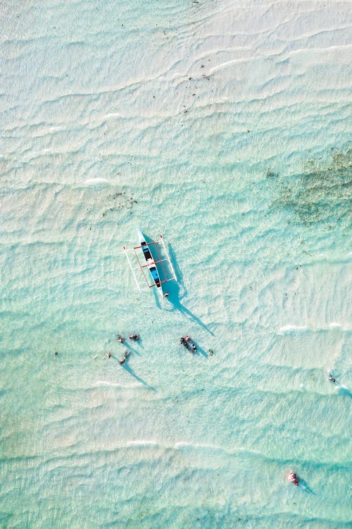 Fishing In The Tropical Sea, Philippines by Matteo Colombo wall art