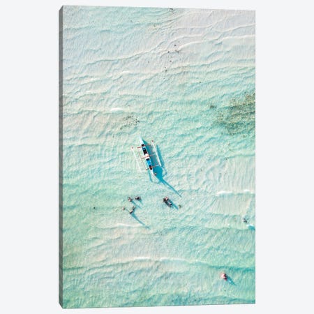 Fishing In The Tropical Sea, Philippines Canvas Print #TEO1596} by Matteo Colombo Canvas Artwork