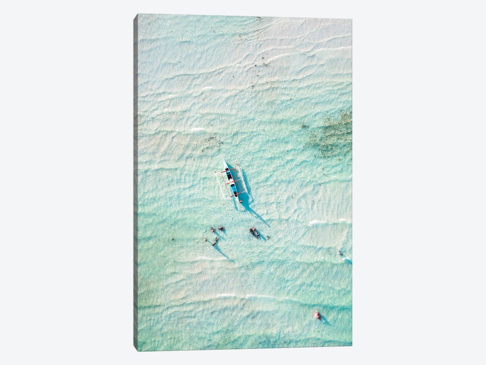 Fishing In The Tropical Sea, Philippines by Matteo Colombo 1-piece Canvas Art