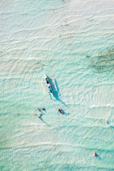 Bohol: Fishing In The Tropical Sea, Philippines by Matteo Colombo