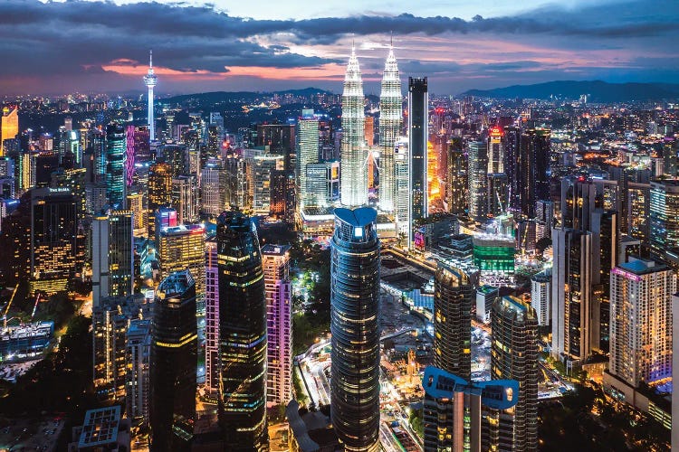 Kuala Lumpur Skyline, Malaysia