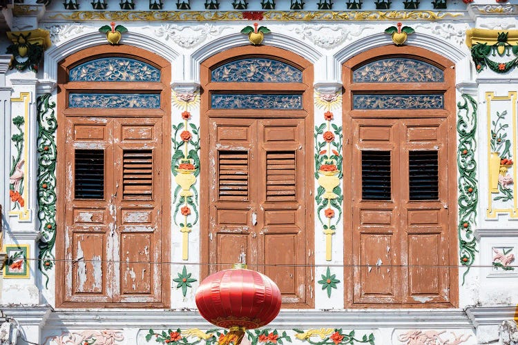 Traditional House, Malacca, Malaysia