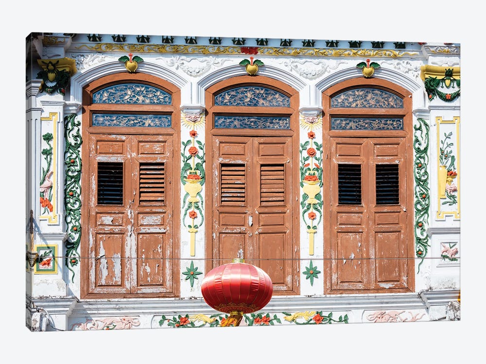 Traditional House, Malacca, Malaysia by Matteo Colombo 1-piece Canvas Artwork