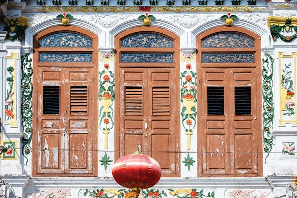 Doors: Traditional House, Malacca, Malaysia by Matteo Colombo