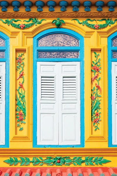 Malaysia: Colorful House, Malacca, Malaysia by Matteo Colombo