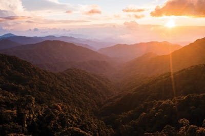 Cameron Highlands Sunset, Malaysia by Matteo Colombo art print