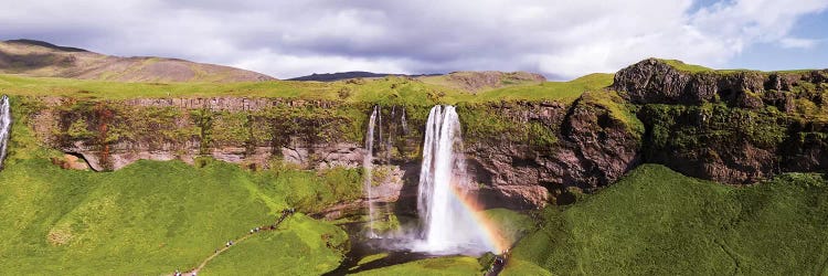 Seljalandsfoss Panoramic, Iceland by Matteo Colombo wall art