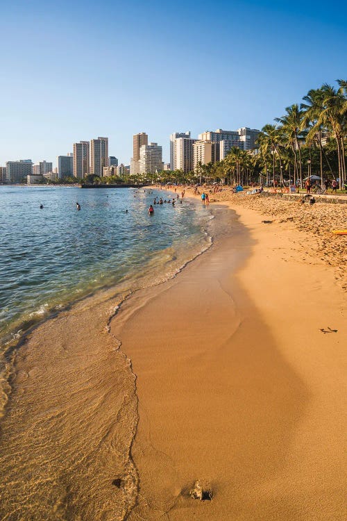 Waikiki Beach, Oahu, Hawaii