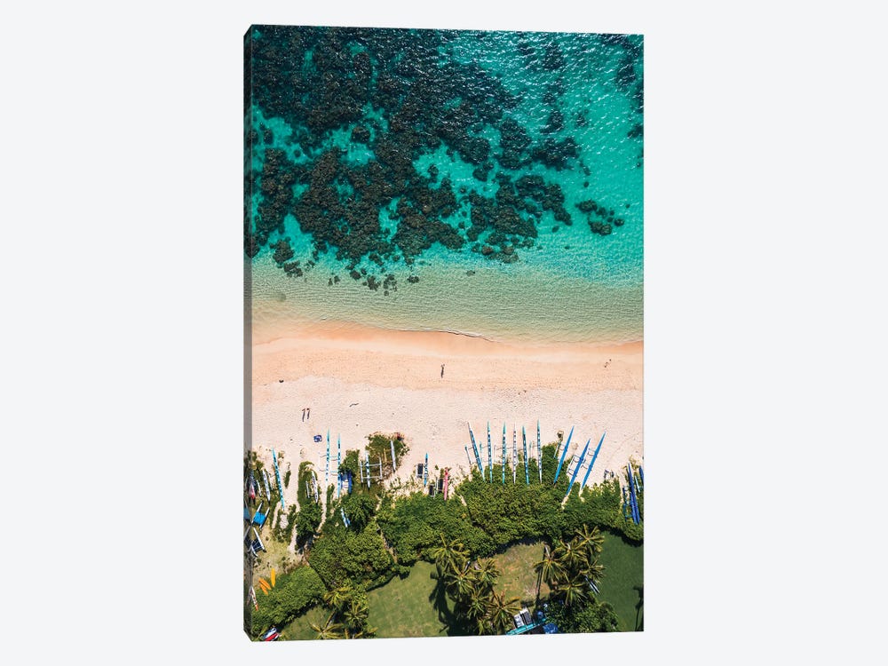 Beach And Ocean, Hawaii II by Matteo Colombo 1-piece Canvas Print