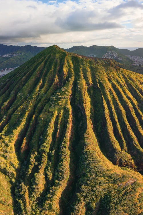 Koko Volcanic Crater, Oahu Island, Hawaii