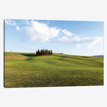 Springtime In Tuscany, Italy Canvas Print #TEO163} by Matteo Colombo Canvas Art Print