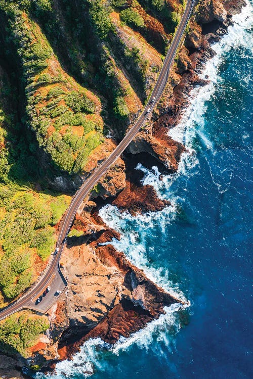 Road On The Coast Of Oahu, Hawaii II