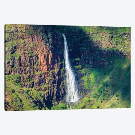 Waipoo Falls, Kauai Island, Hawaii Canvas Print #TEO1649} by Matteo Colombo Canvas Art Print
