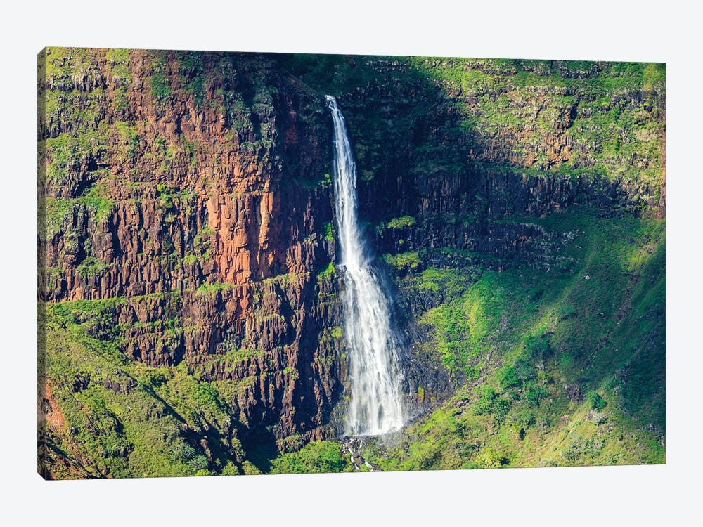 Waipoo Falls, Kauai Island, Hawaii by Matteo Colombo 1-piece Canvas Wall Art