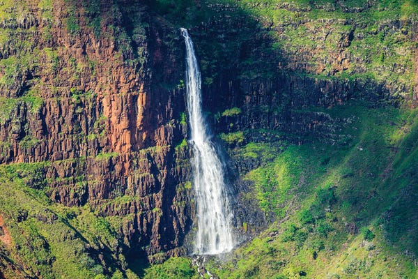 Kauai: Waipoo Falls, Kauai Island, Hawaii by Matteo Colombo