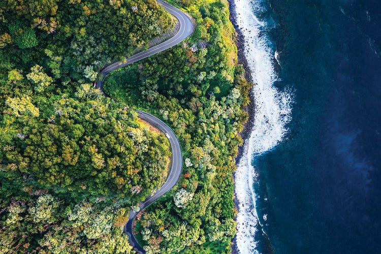 Road To Hana And Coastline Of Maui, Hawaii