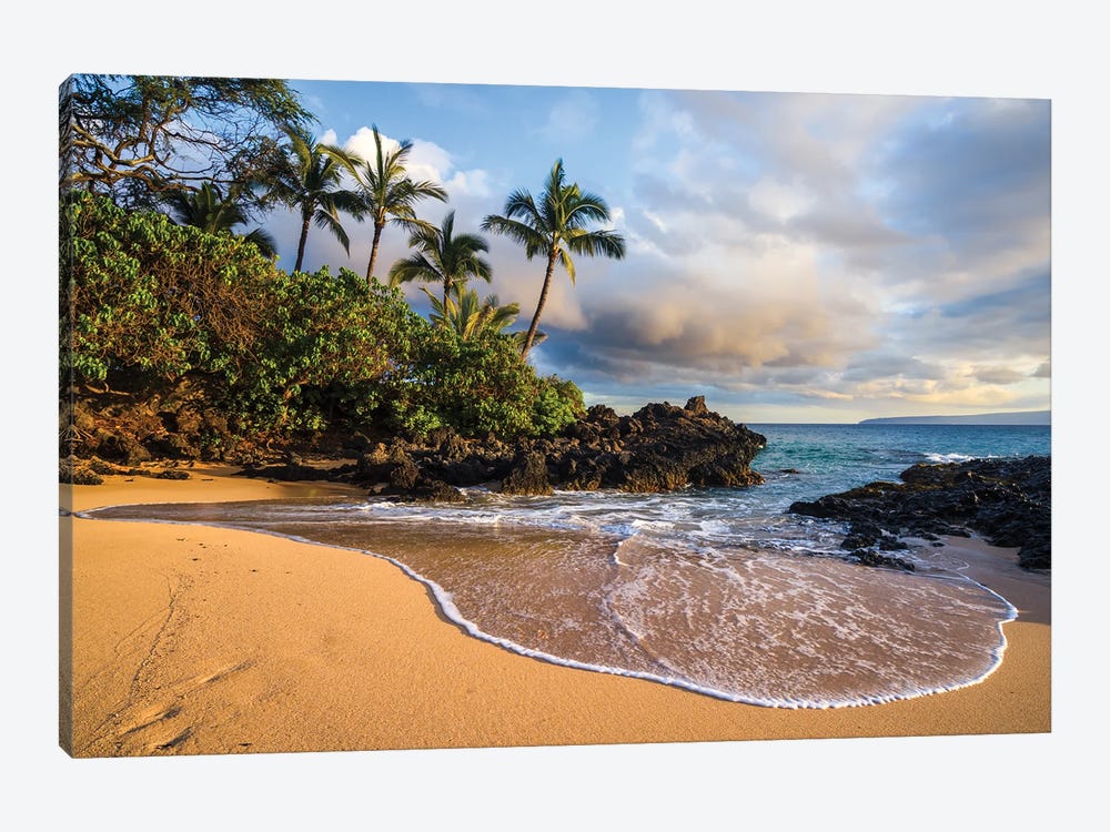 Secret Beach Sunset, Maui Island, Hawaii by Matteo Colombo 1-piece Canvas Artwork