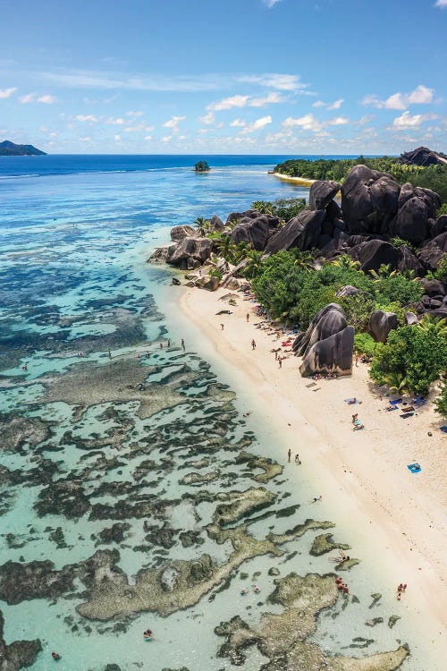 Anse Source D'Argent Beach, La Digue, Seychelles