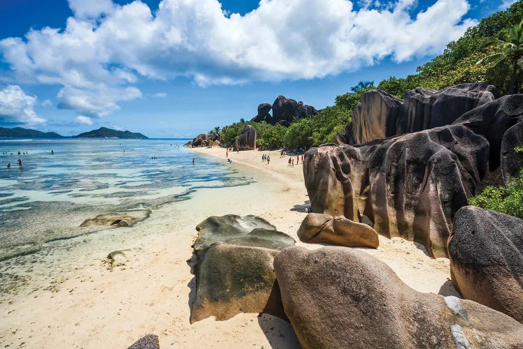 Anse Source D'Argent Beach, Seychelles III