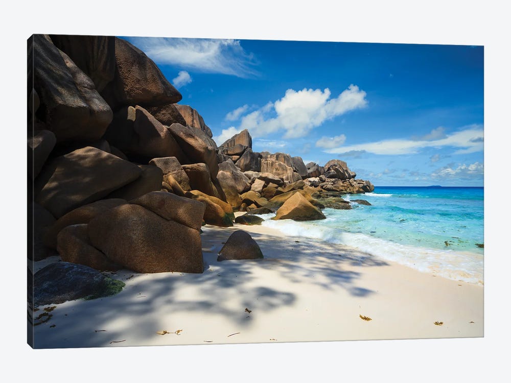 Grand Anse Beach, La Digue Island, Seychelles by Matteo Colombo 1-piece Art Print