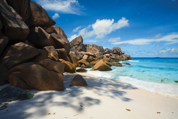 La Digue: Grand Anse Beach, La Digue Island, Seychelles by Matteo Colombo