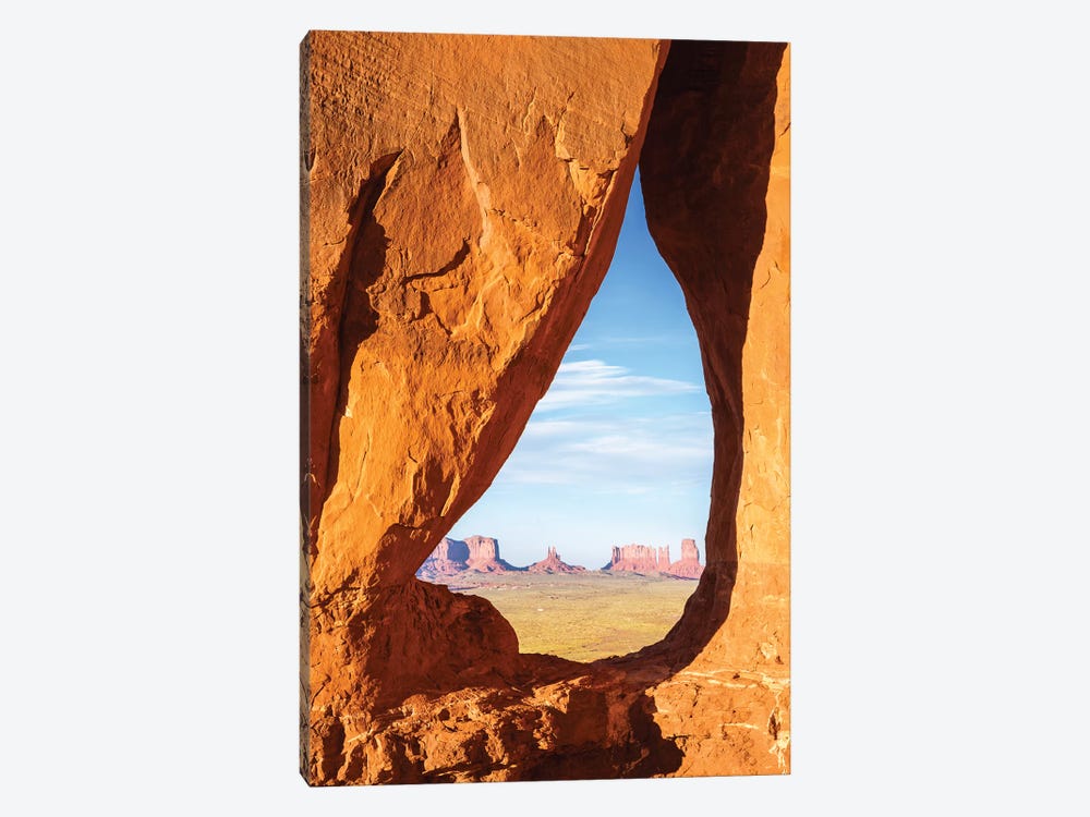 Teardrop Arch, Monument Valley by Matteo Colombo 1-piece Canvas Artwork