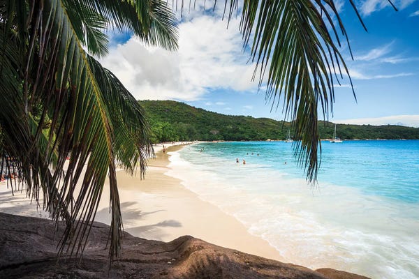 Seychelles: Anse Lazio Beach, Praslin Island, Seychelles by Matteo Colombo