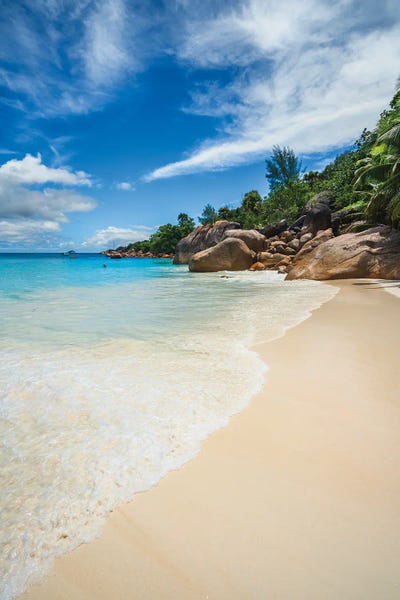 Seychelles: Famous Anse Lazio Beach, Praslin, Seychelles II by Matteo Colombo