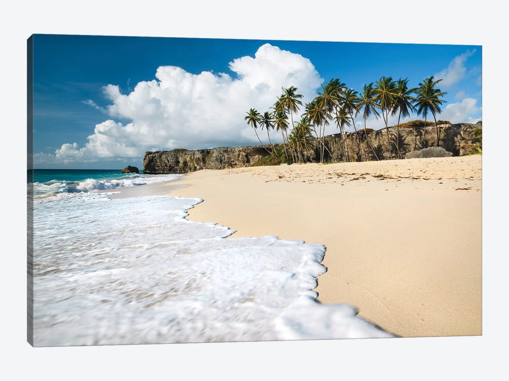 Sandy Beach, Bottom Bay, Barbados, Caribbean by Matteo Colombo 1-piece Canvas Art